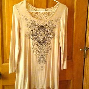 Angels & Diamonds Tunic Top